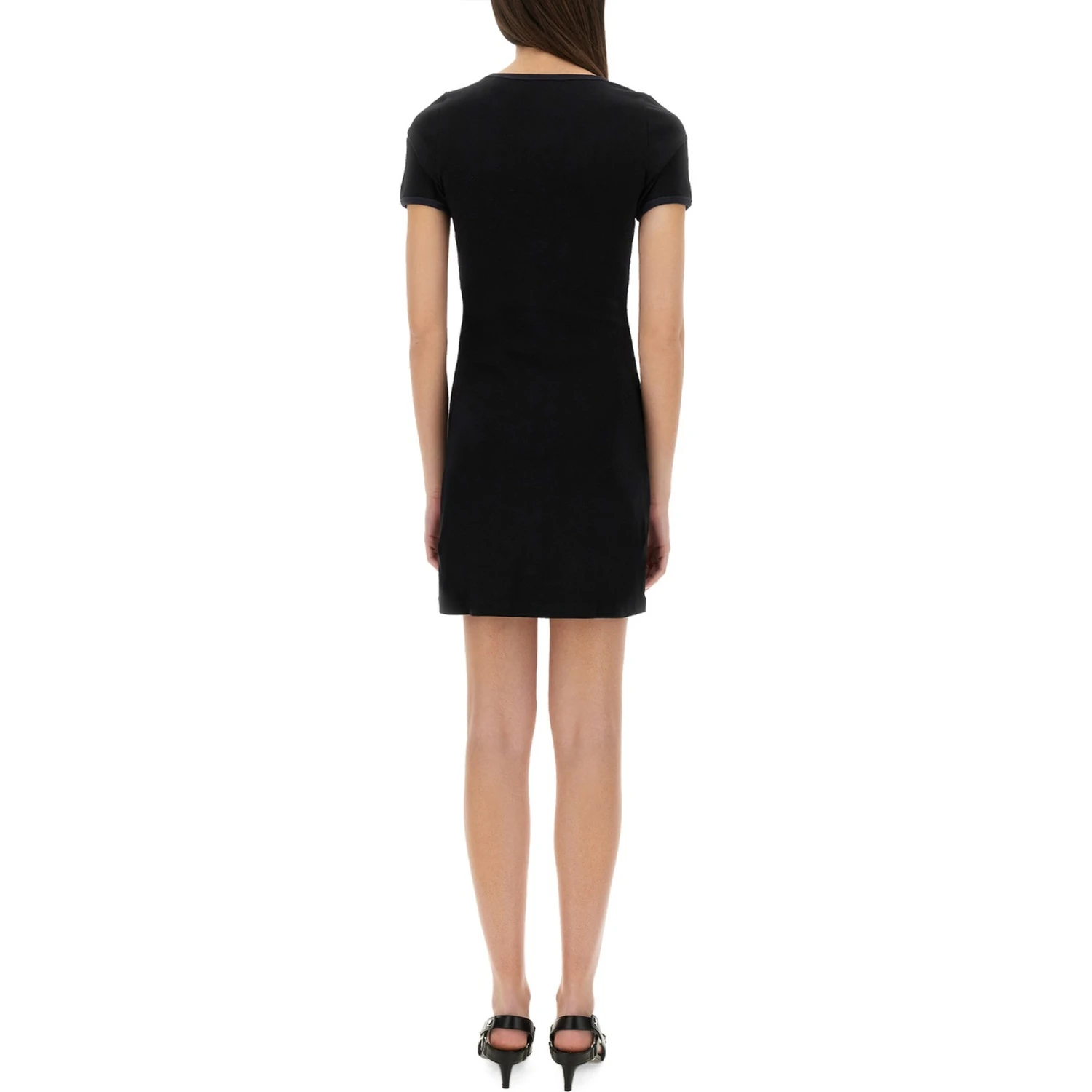 "HOLISTIC CONTRAST" MINI DRESS