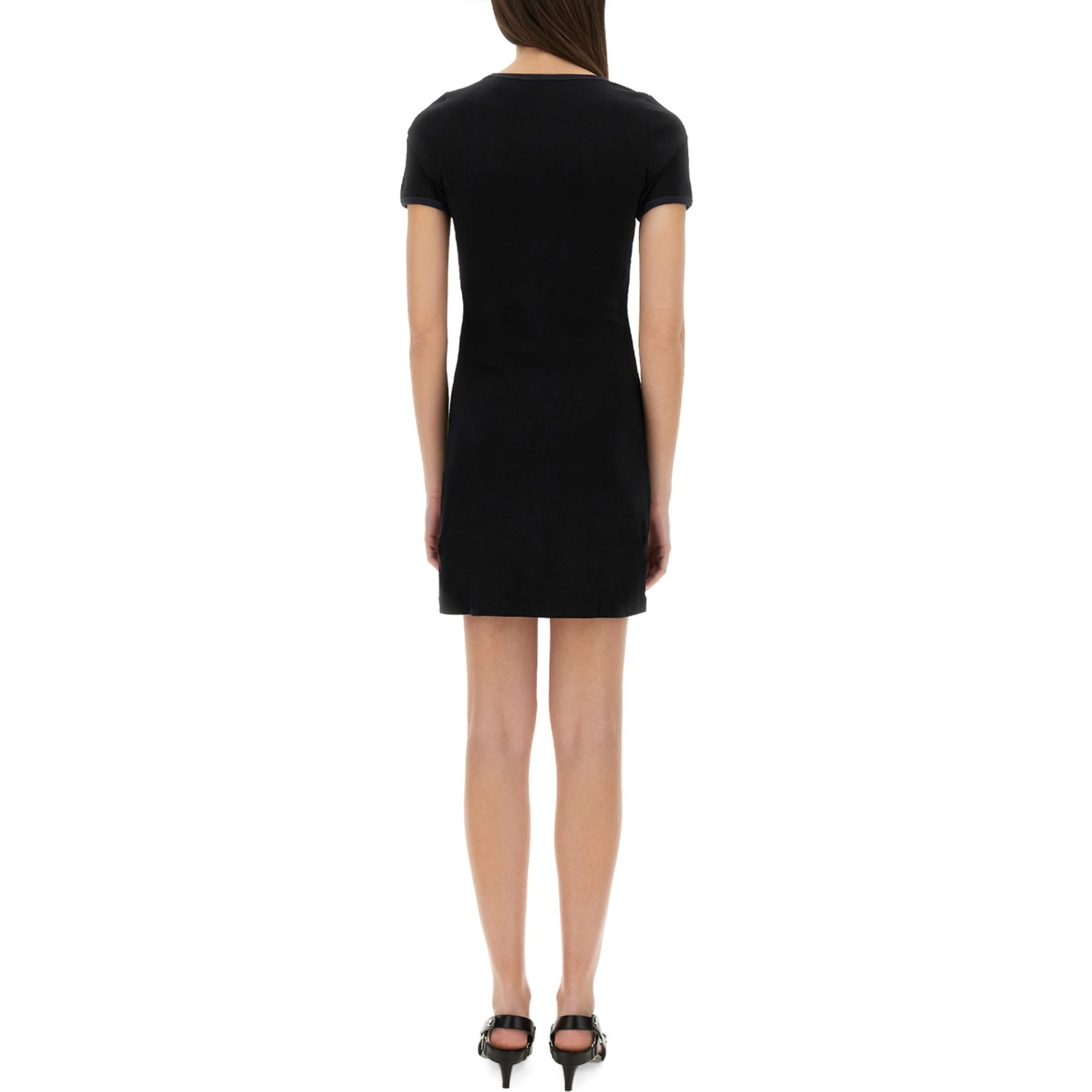 "HOLISTIC CONTRAST" MINI DRESS