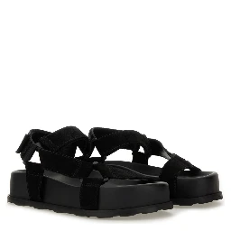 SANDAL WITH LOGO