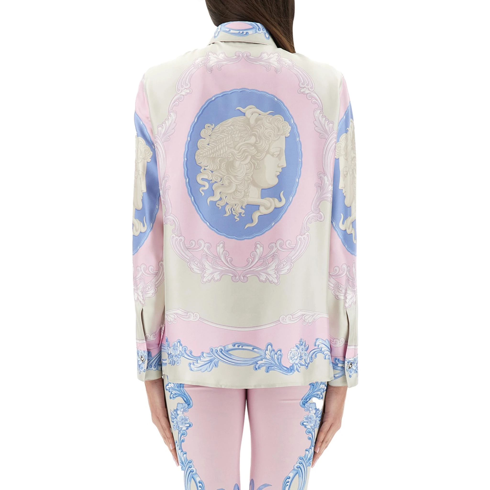 SILK SHIRT "CAMEO"