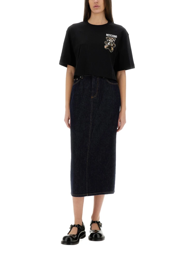 LONG DENIM SKIRT alternative
