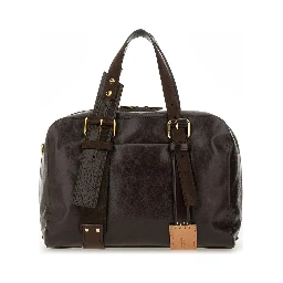 LEATHER BAG.