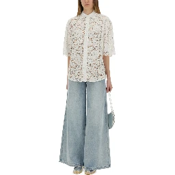 FLORAL LACE SHIRT