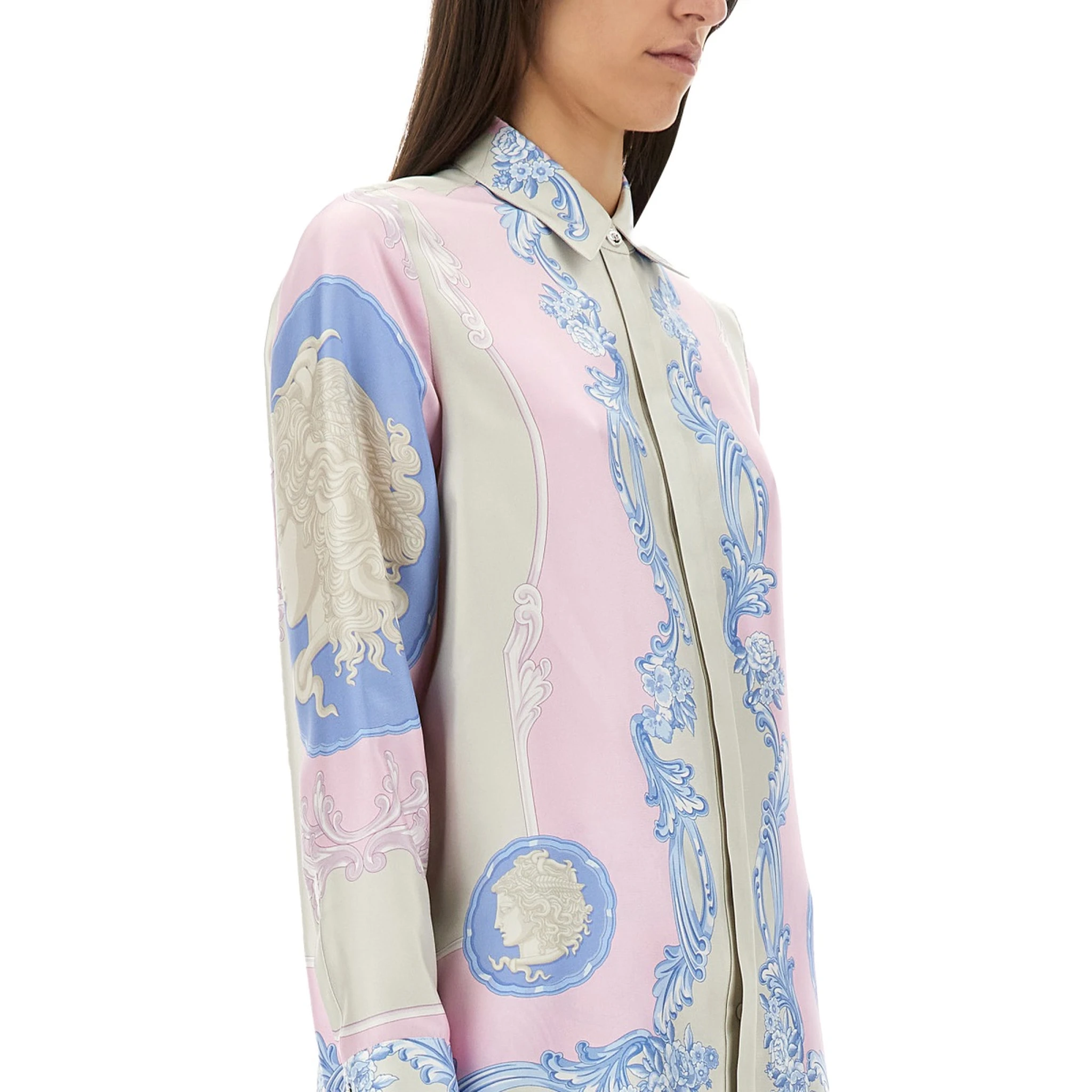 SILK SHIRT "CAMEO"