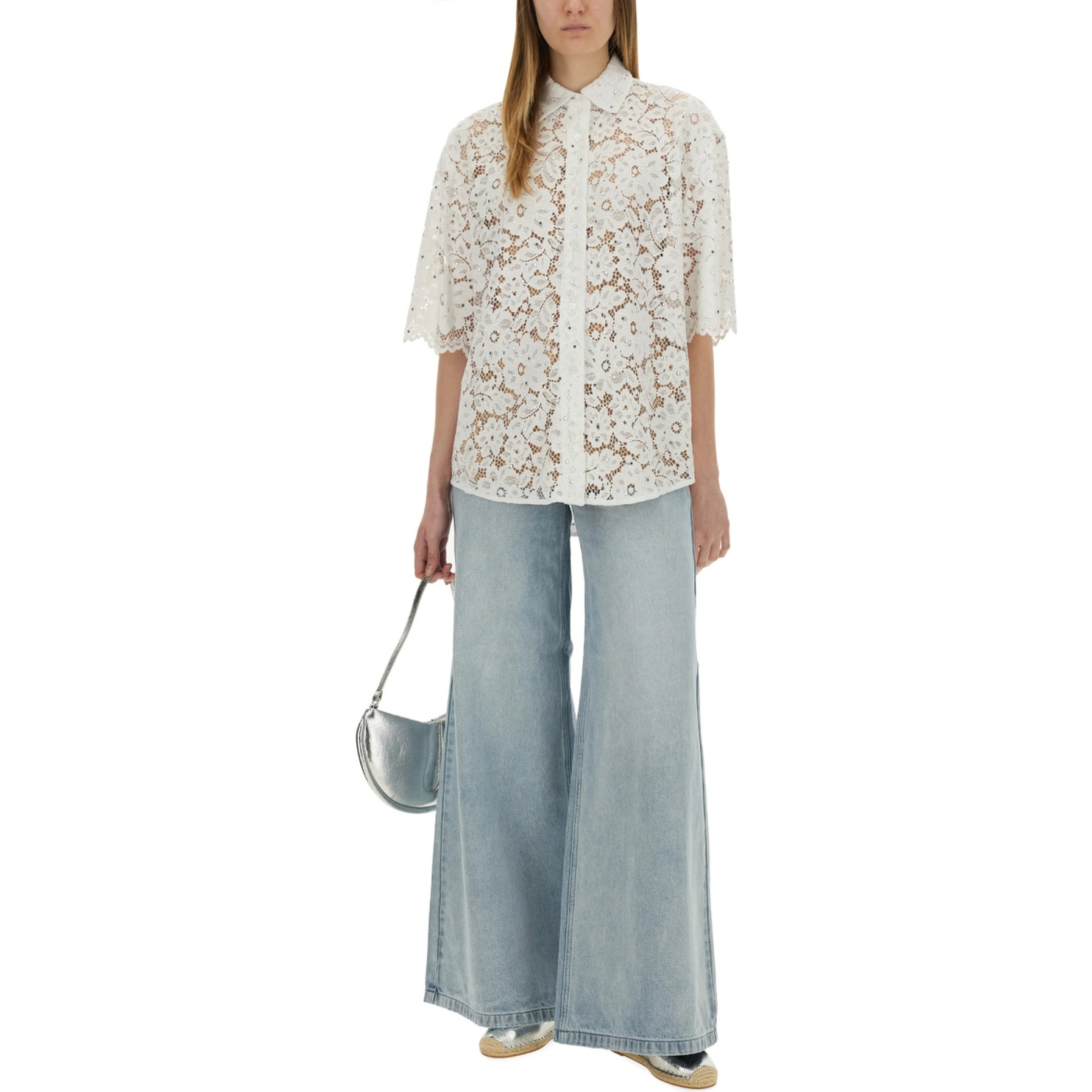 JEANS WIDE LEG