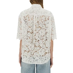 FLORAL LACE SHIRT