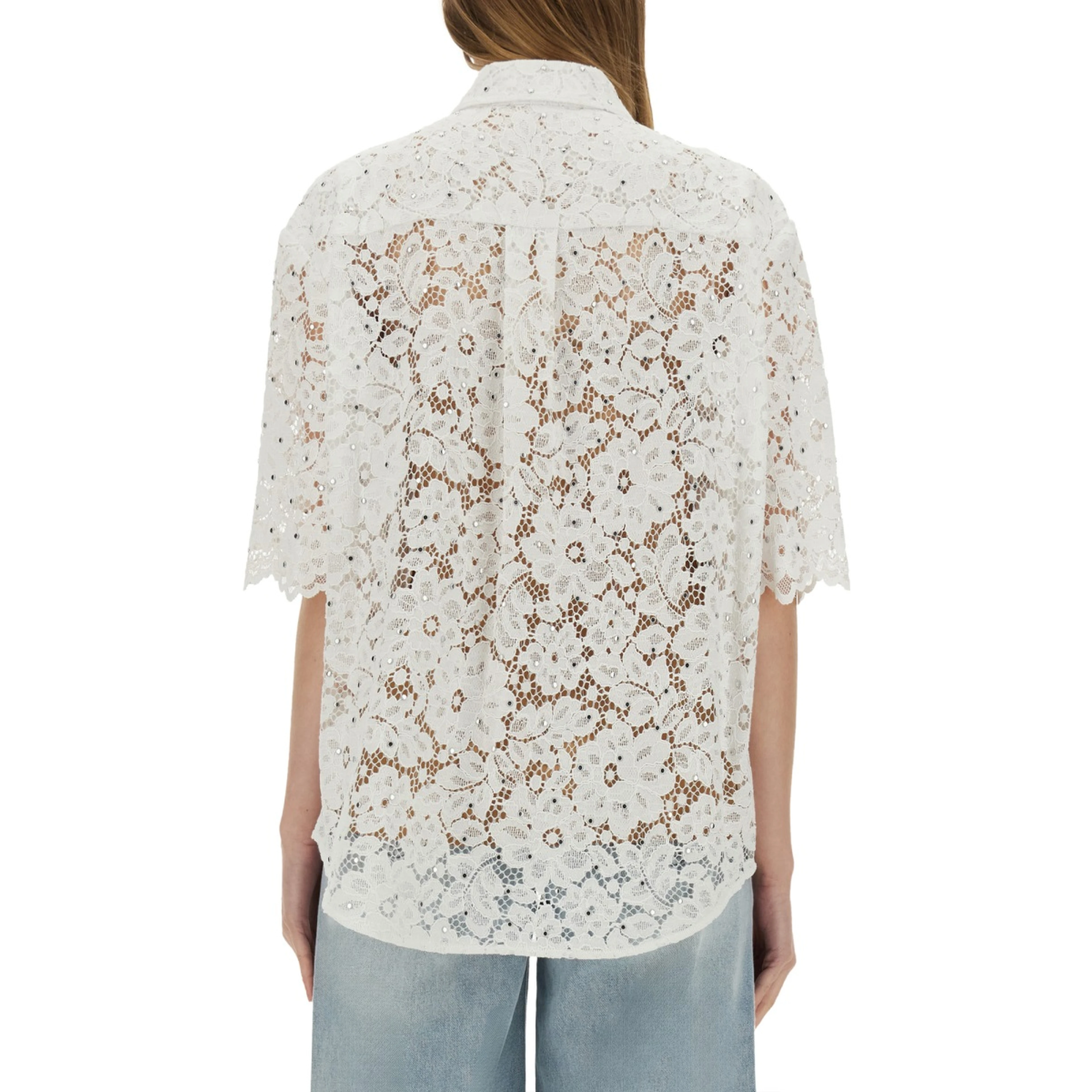 FLORAL LACE SHIRT