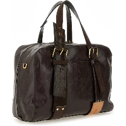 LEATHER BAG.