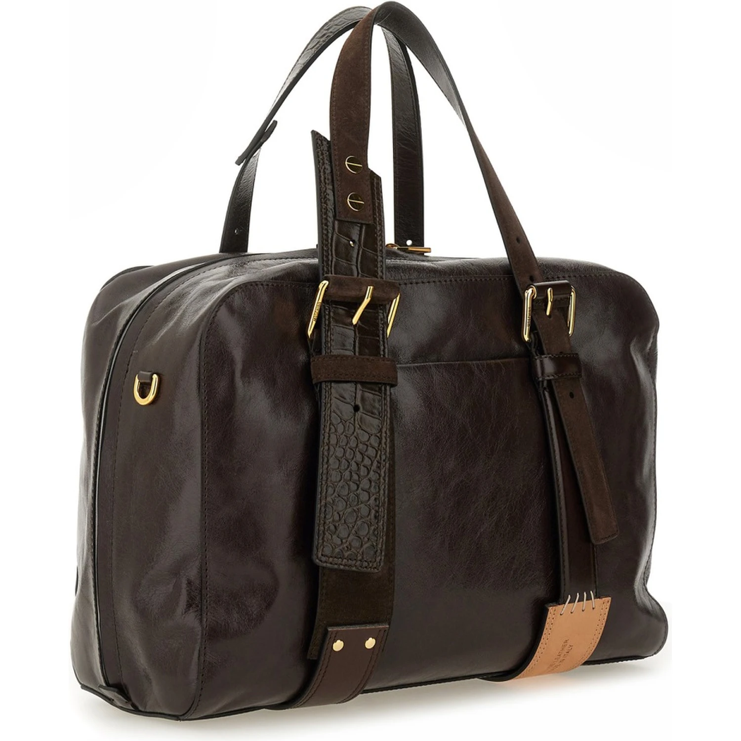 LEATHER BAG.