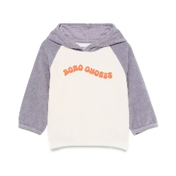 WAVY BOBO CHOSES TERRY CLOTH HOODIE