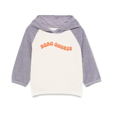 WAVY BOBO CHOSES TERRY CLOTH HOODIE