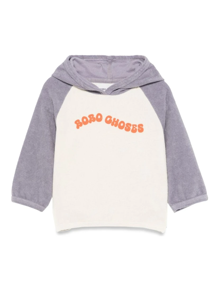 WAVY BOBO CHOSES TERRY CLOTH HOODIE