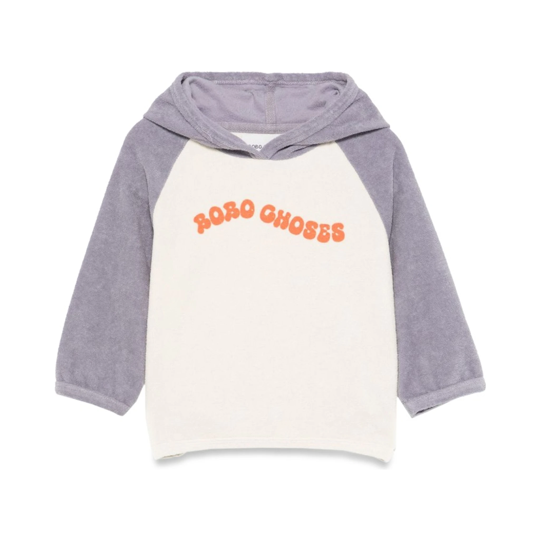 WAVY BOBO CHOSES TERRY CLOTH HOODIE
