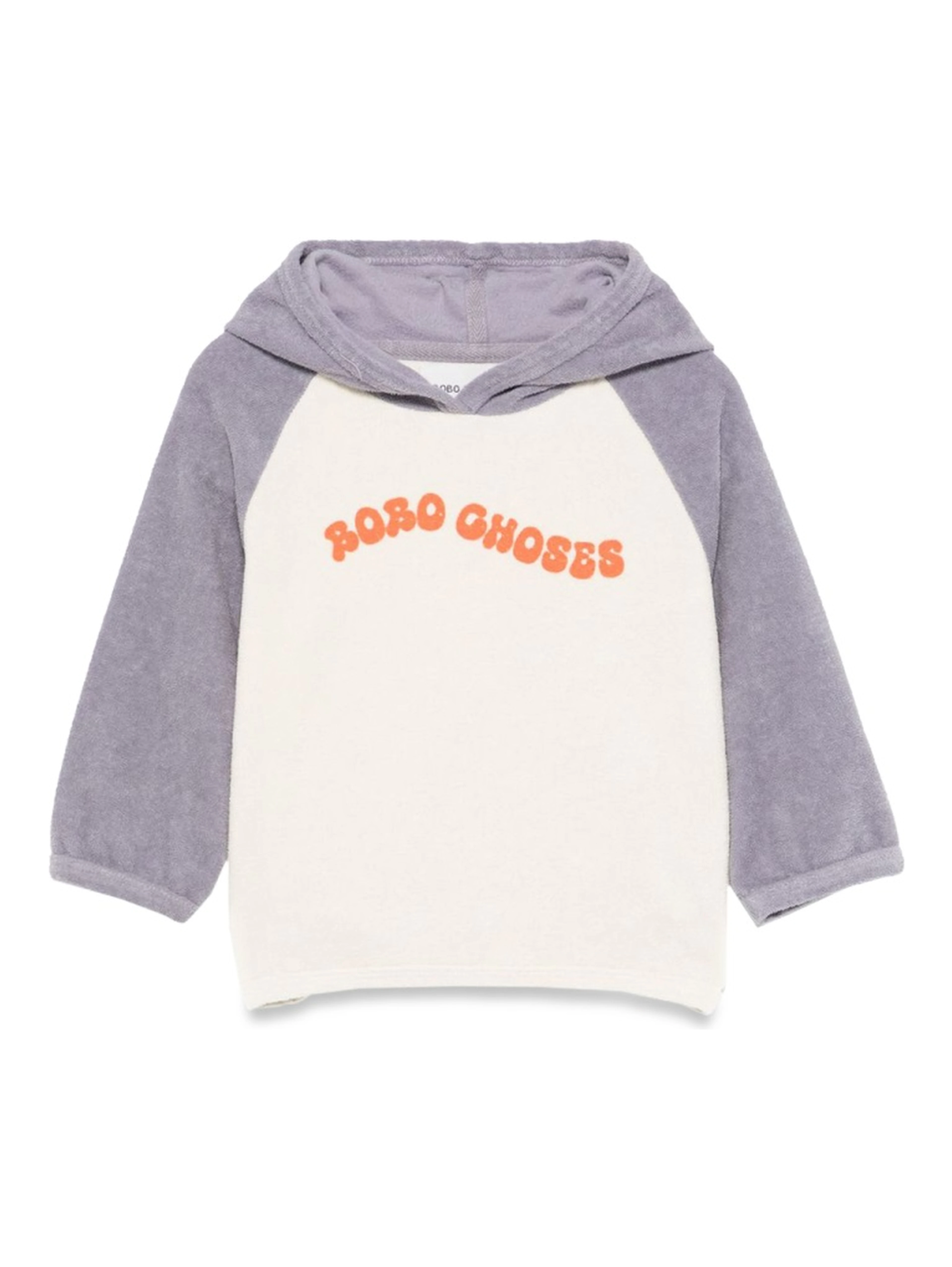 WAVY BOBO CHOSES TERRY CLOTH HOODIE