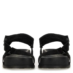 SANDAL WITH LOGO