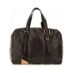 LEATHER BAG.