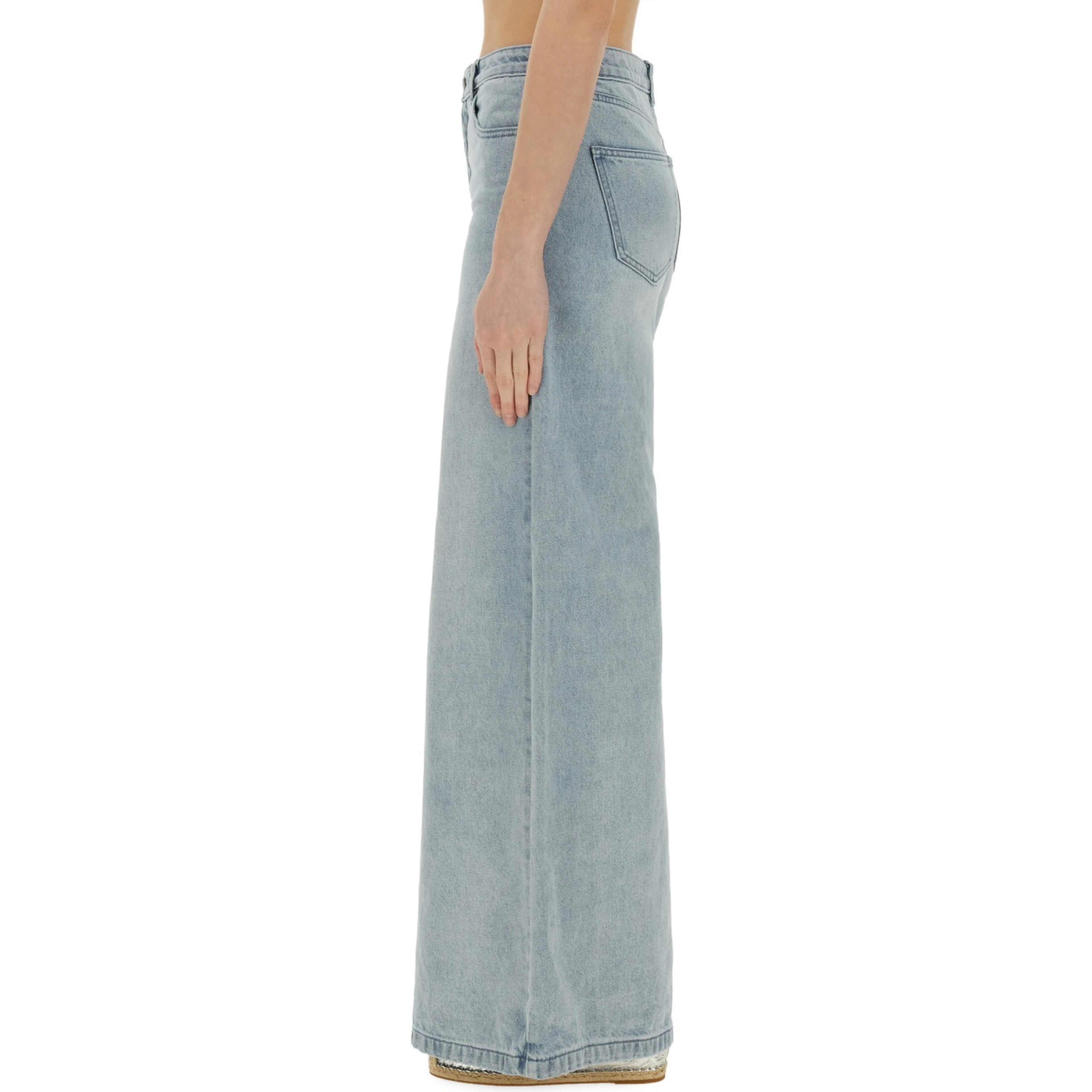 JEANS WIDE LEG