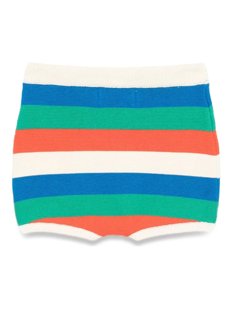 STRIPED KNITTED SHORTS alternative