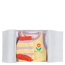 "FLOWER" TOP AND SHORTS SET