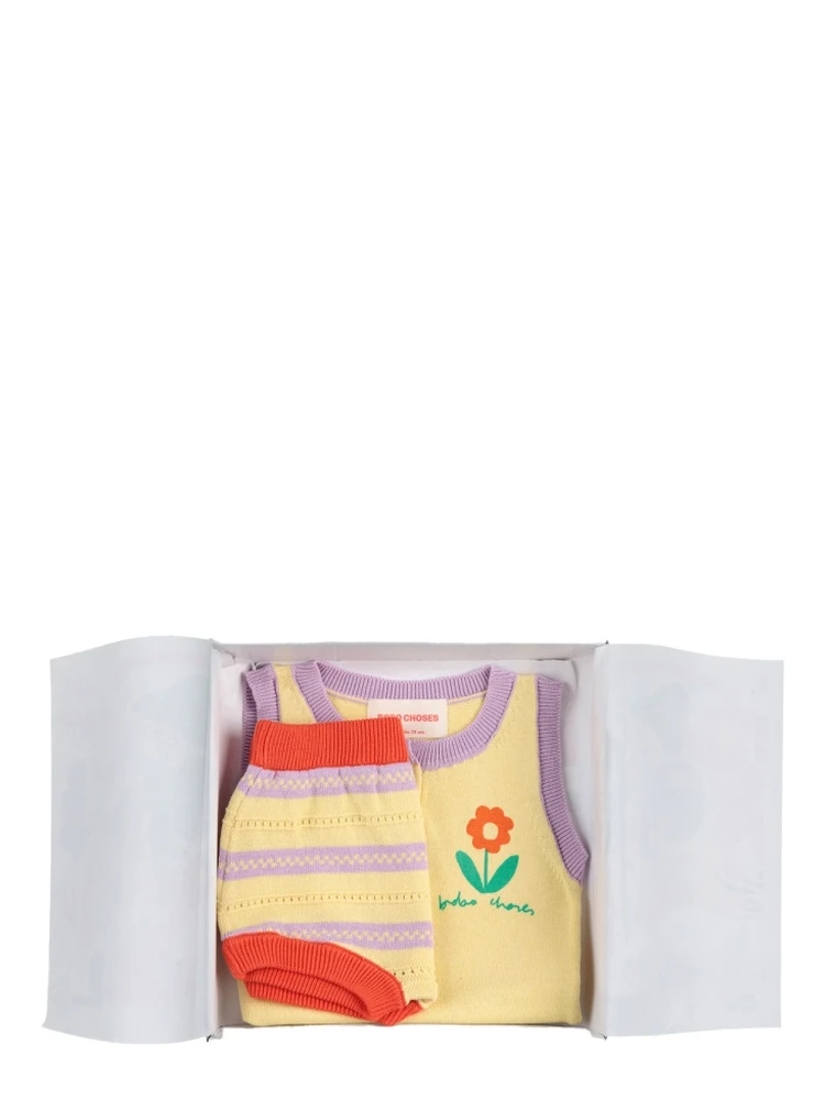 "FLOWER" TOP AND SHORTS SET alternative