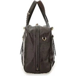 LEATHER BAG.