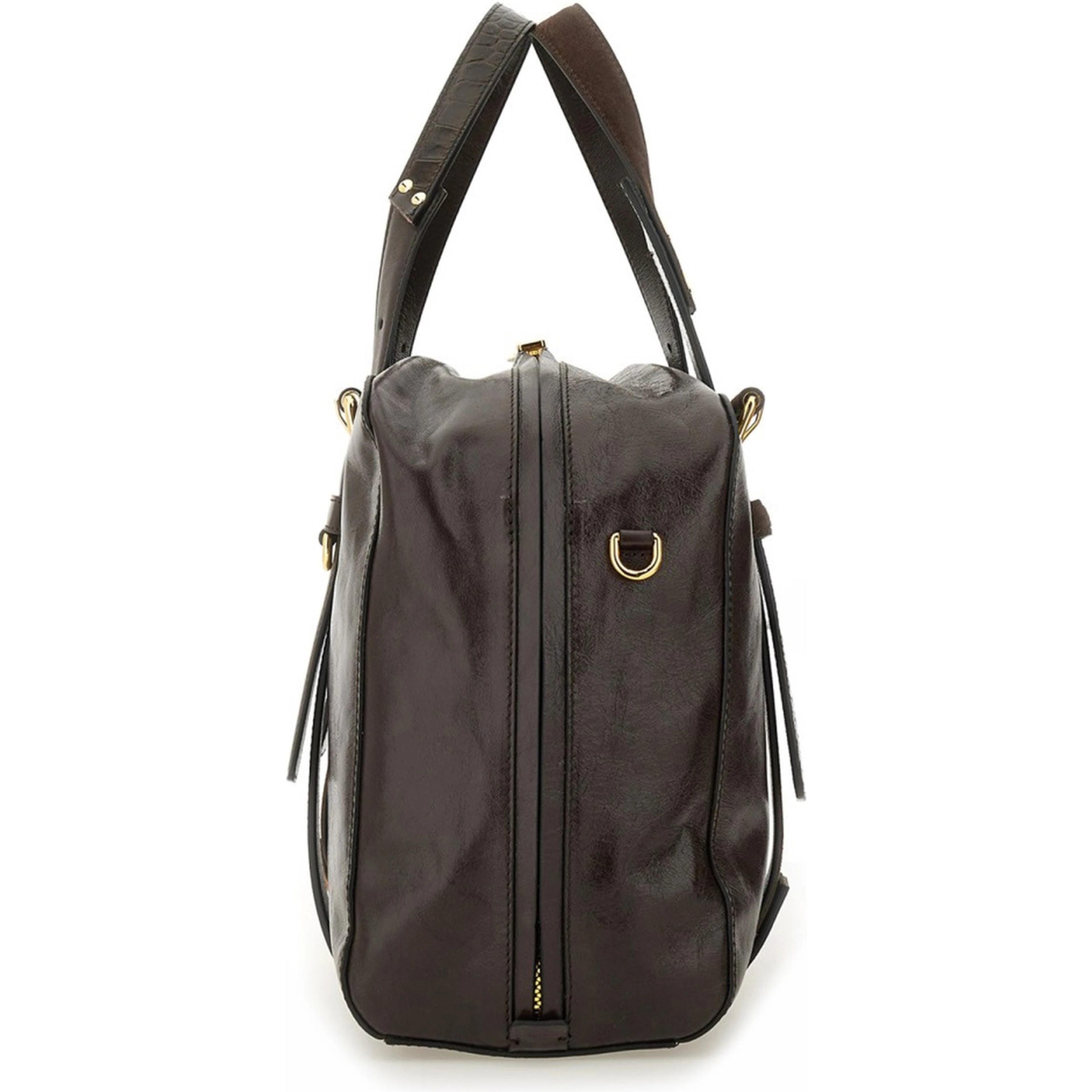 LEATHER BAG.