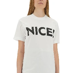 T-SHIRT "NICE!"