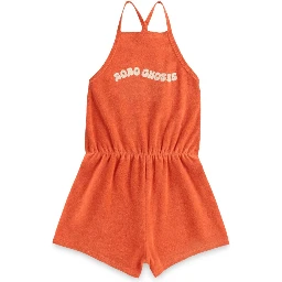 SHORT WAVY OVERALLS