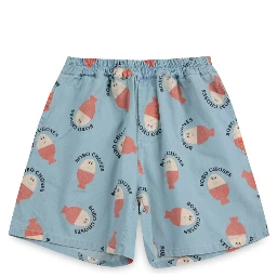 SHORTS WITH ALL OVER PRINT