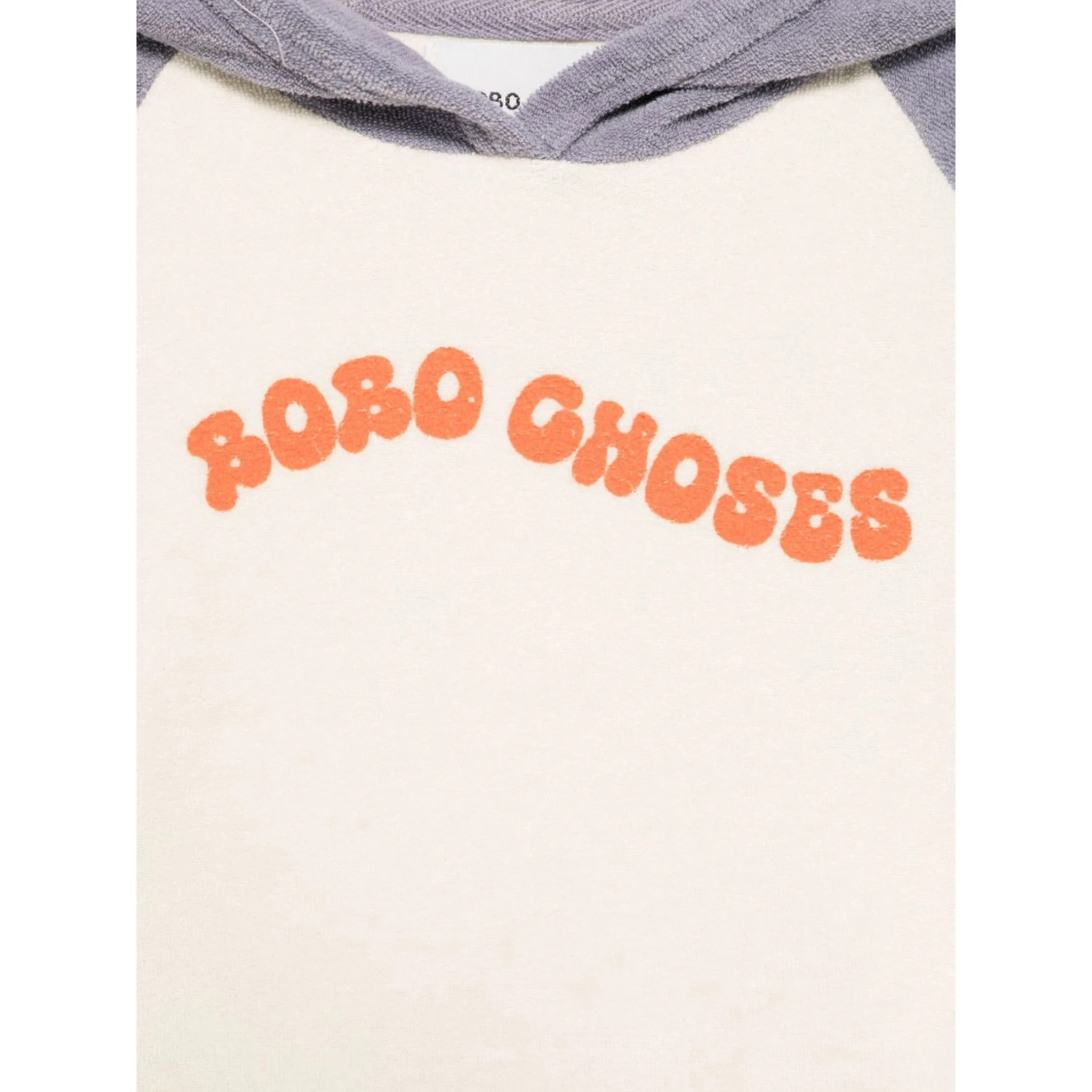 WAVY BOBO CHOSES TERRY CLOTH HOODIE