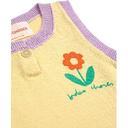 "FLOWER" TOP AND SHORTS SET