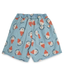 SHORTS WITH ALL OVER PRINT