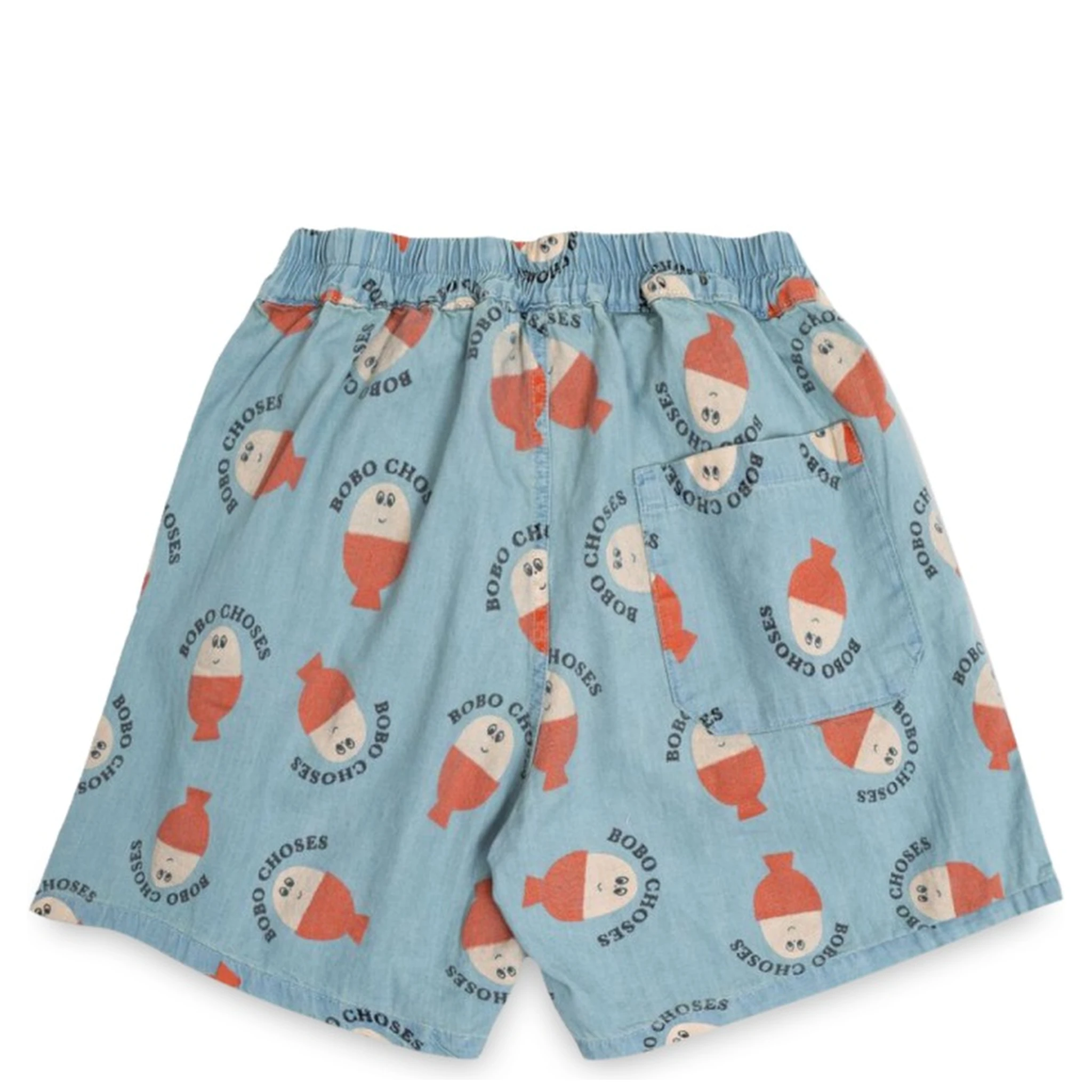 SHORTS WITH ALL OVER PRINT