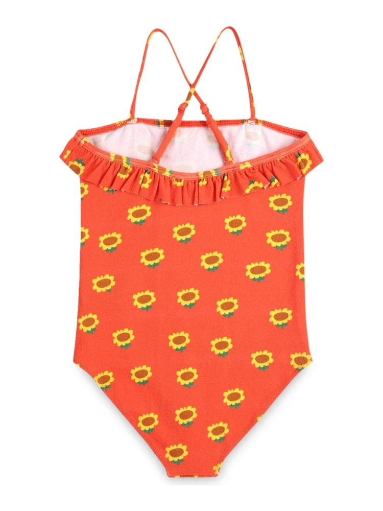 GIRL INTEROPERABILITY COSTUME WITH SUNFLOWERS ALL OVER alternative