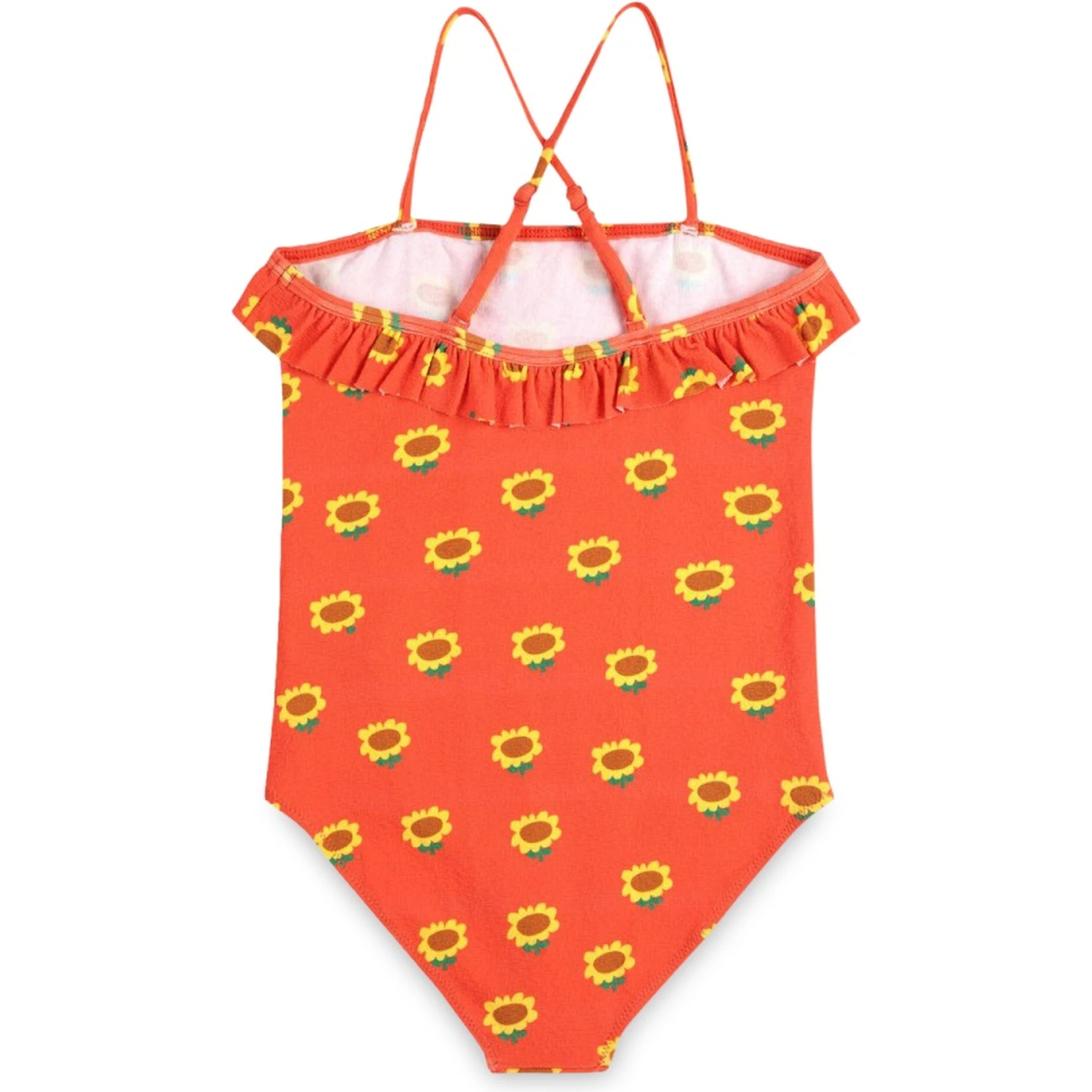 GIRL INTEROPERABILITY COSTUME WITH SUNFLOWERS ALL OVER