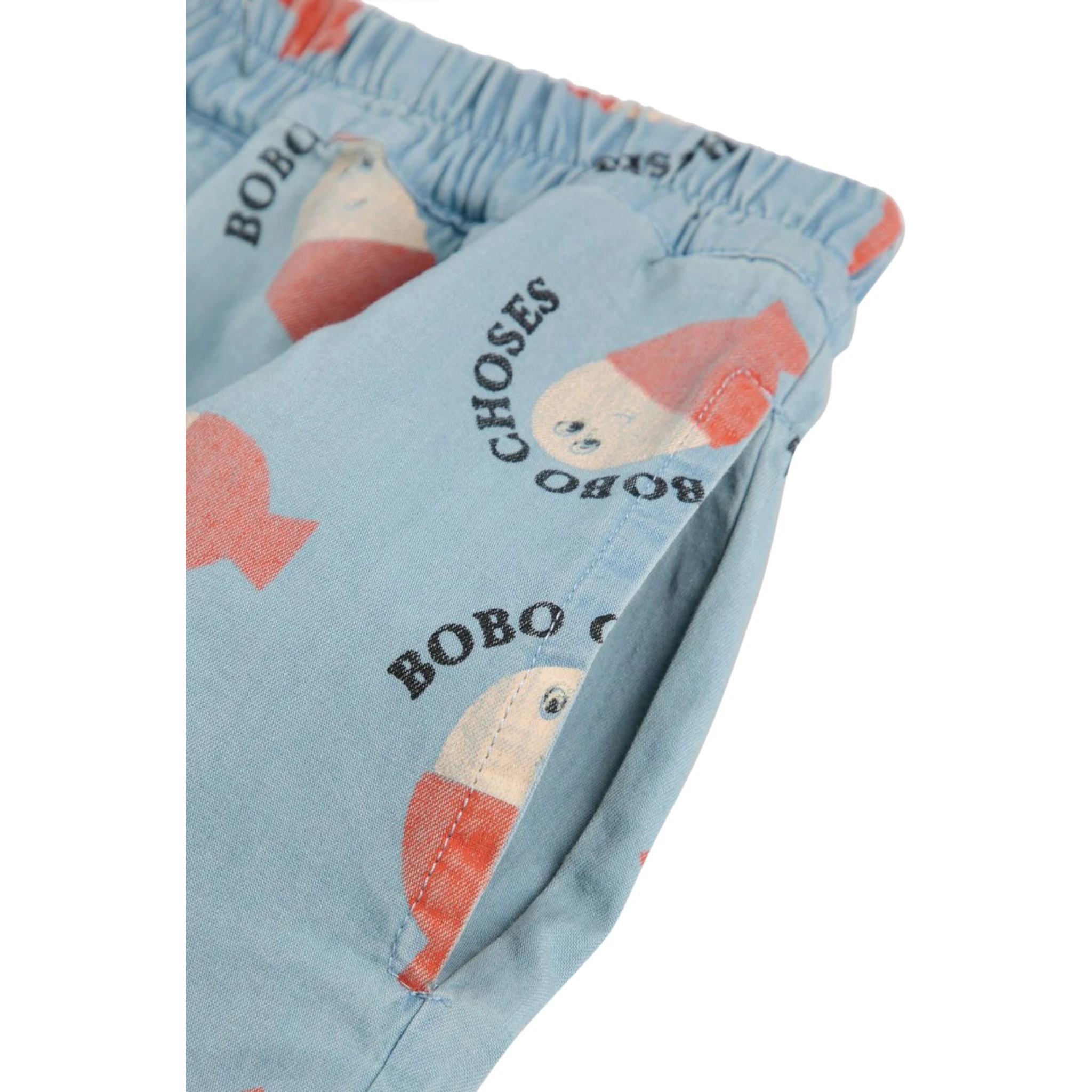 SHORTS WITH ALL OVER PRINT