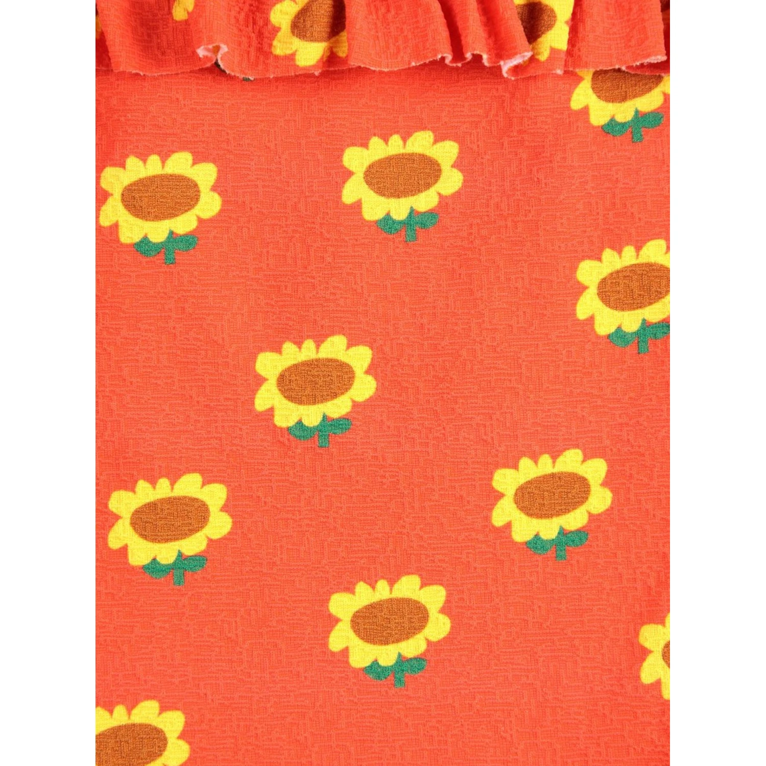 GIRL INTEROPERABILITY COSTUME WITH SUNFLOWERS ALL OVER