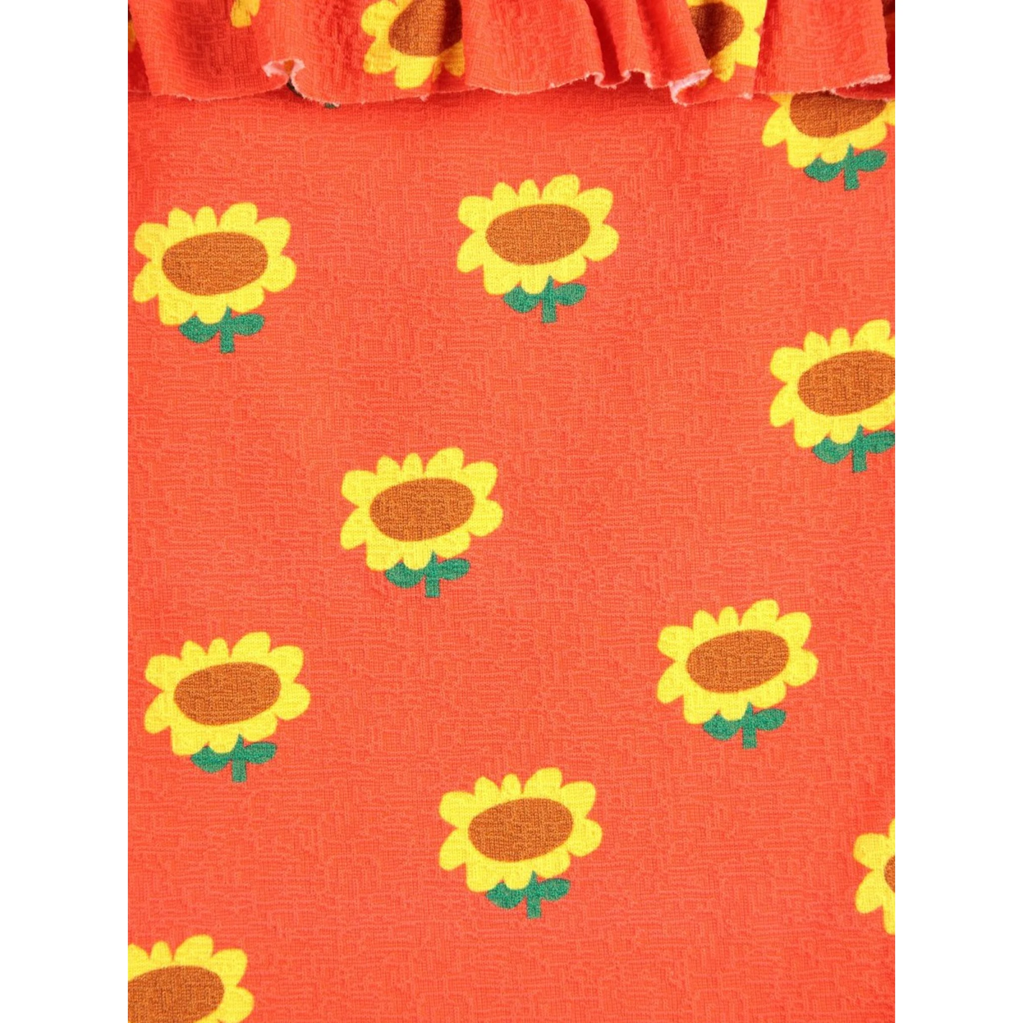 GIRL INTEROPERABILITY COSTUME WITH SUNFLOWERS ALL OVER