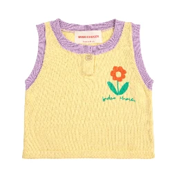 "FLOWER" TOP AND SHORTS SET