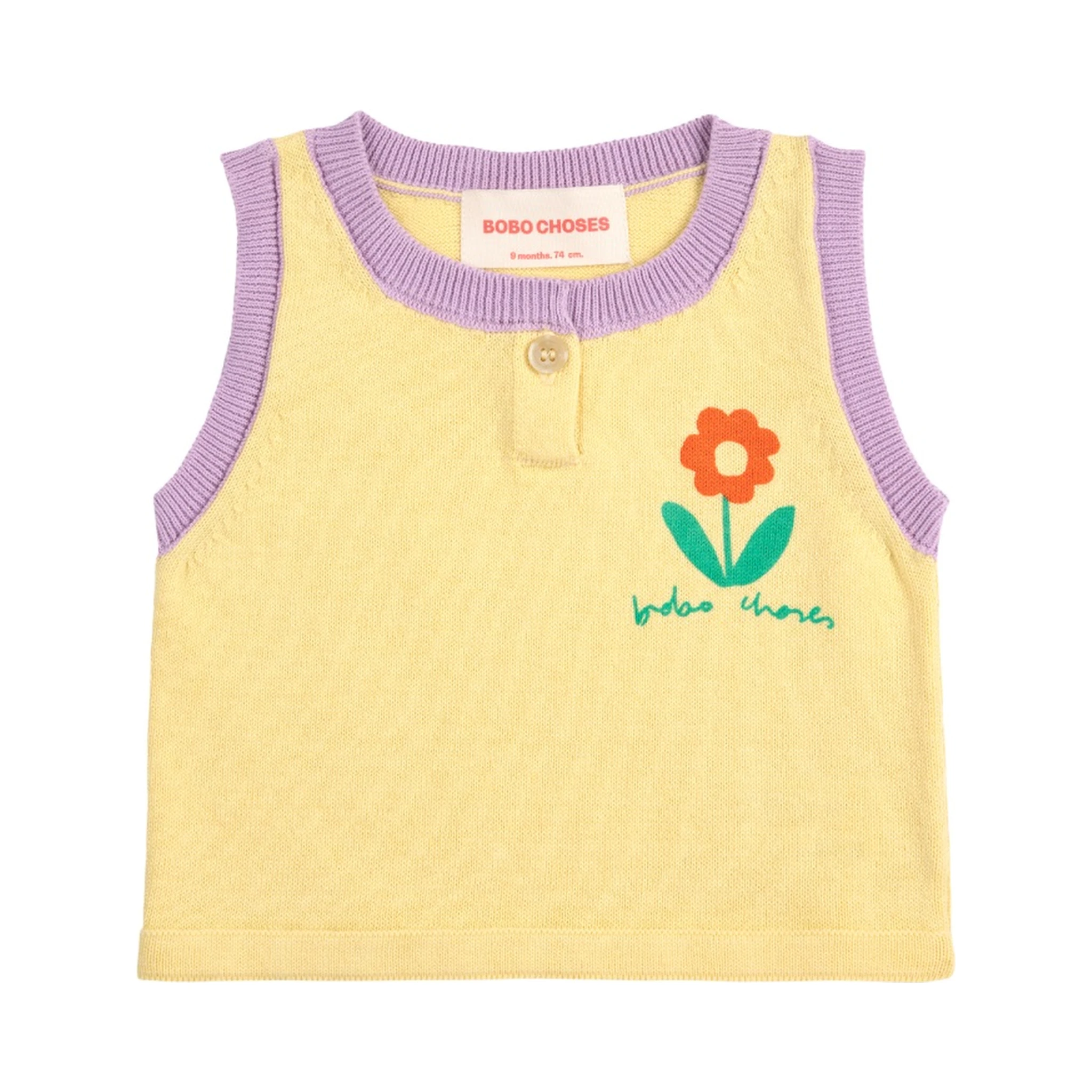 "FLOWER" TOP AND SHORTS SET