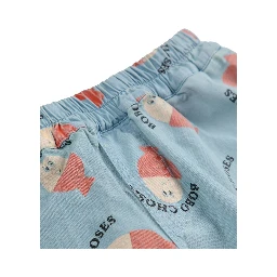 SHORTS WITH ALL OVER PRINT