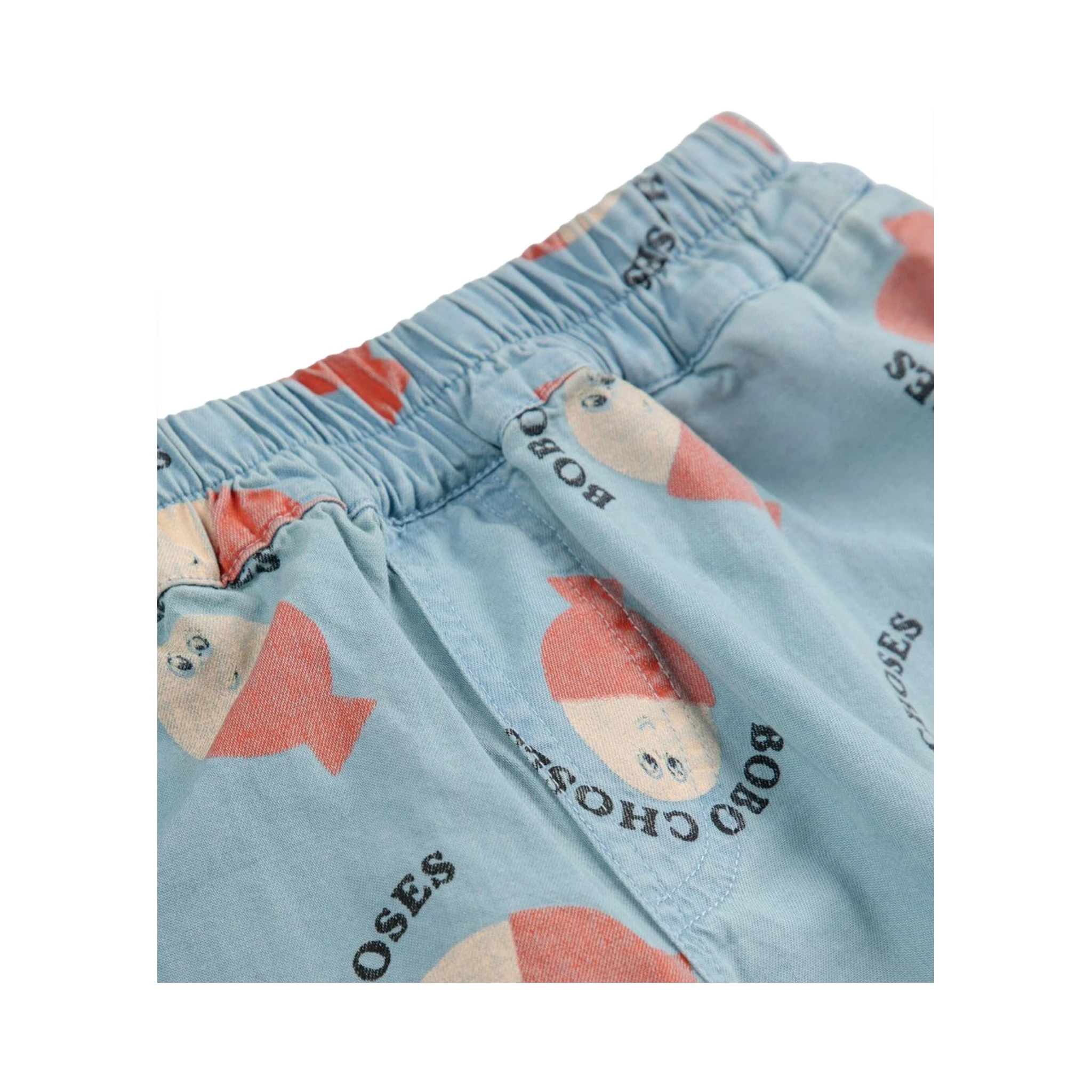 SHORTS WITH ALL OVER PRINT