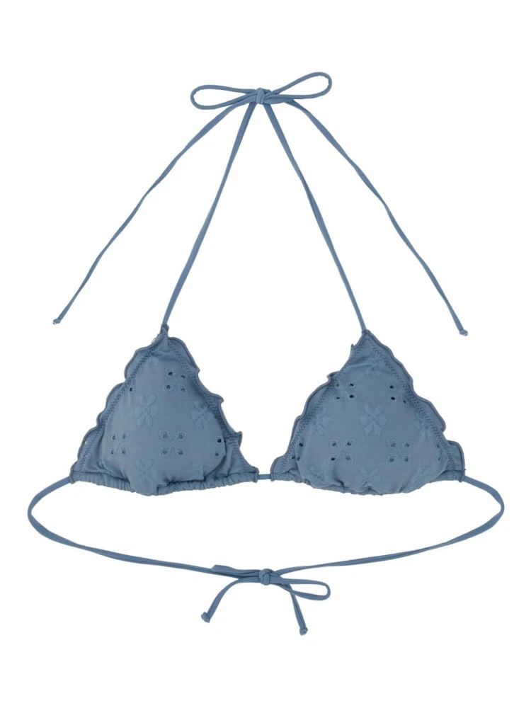 "SANGALLO SAGITTARIUS MIAMI" BIKINI TOP