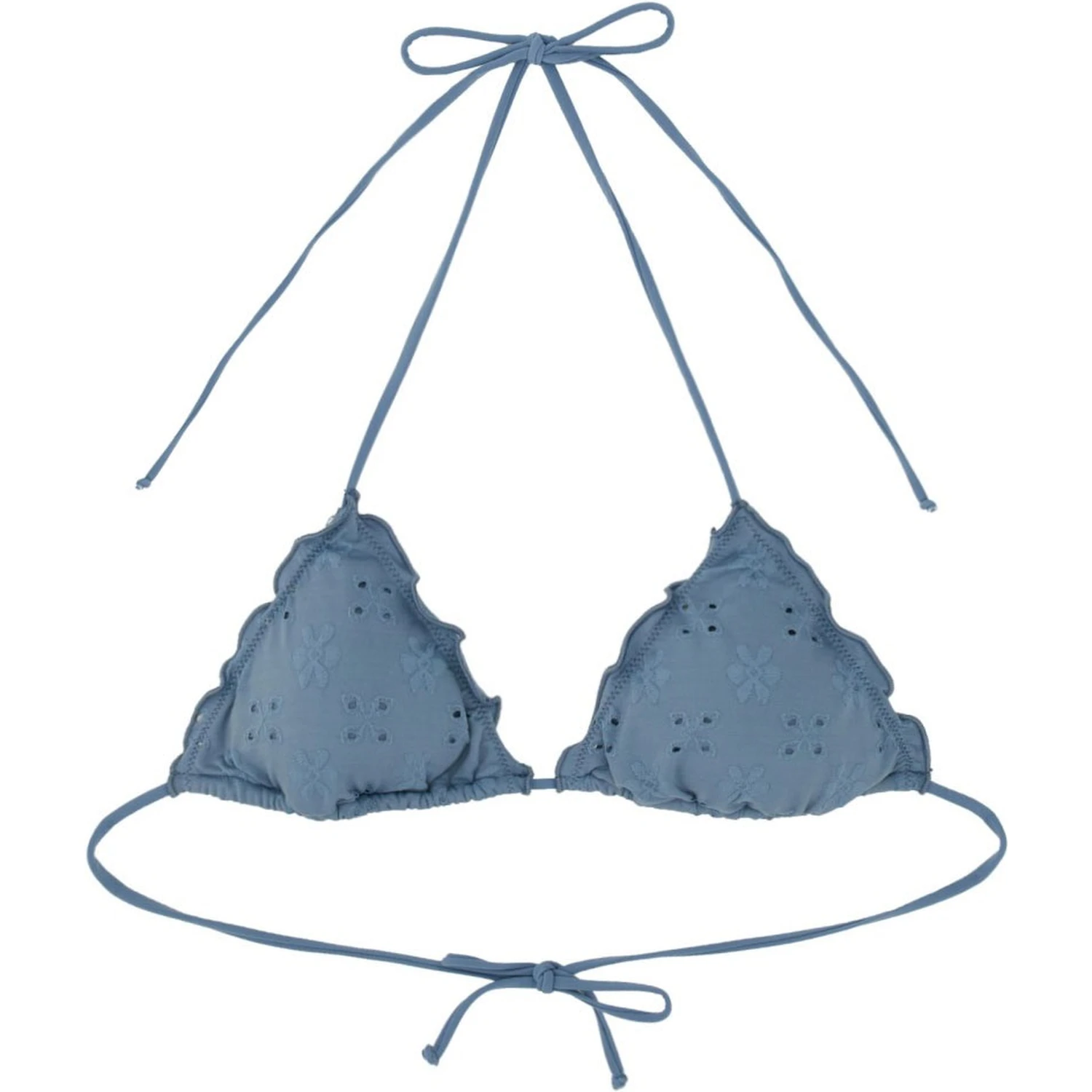"SANGALLO SAGITTARIUS MIAMI" BIKINI TOP