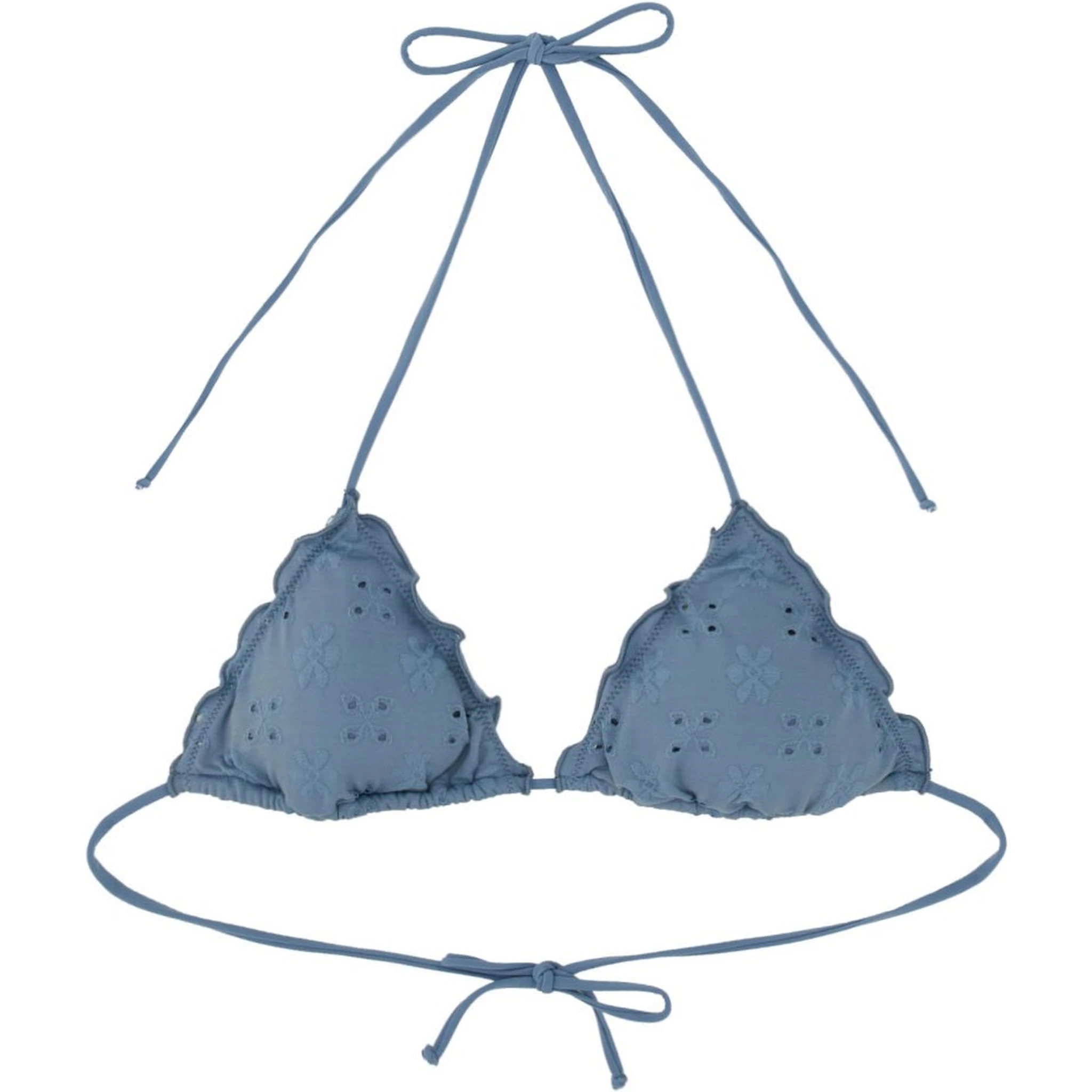 "SANGALLO SAGITTARIUS MIAMI" BIKINI TOP