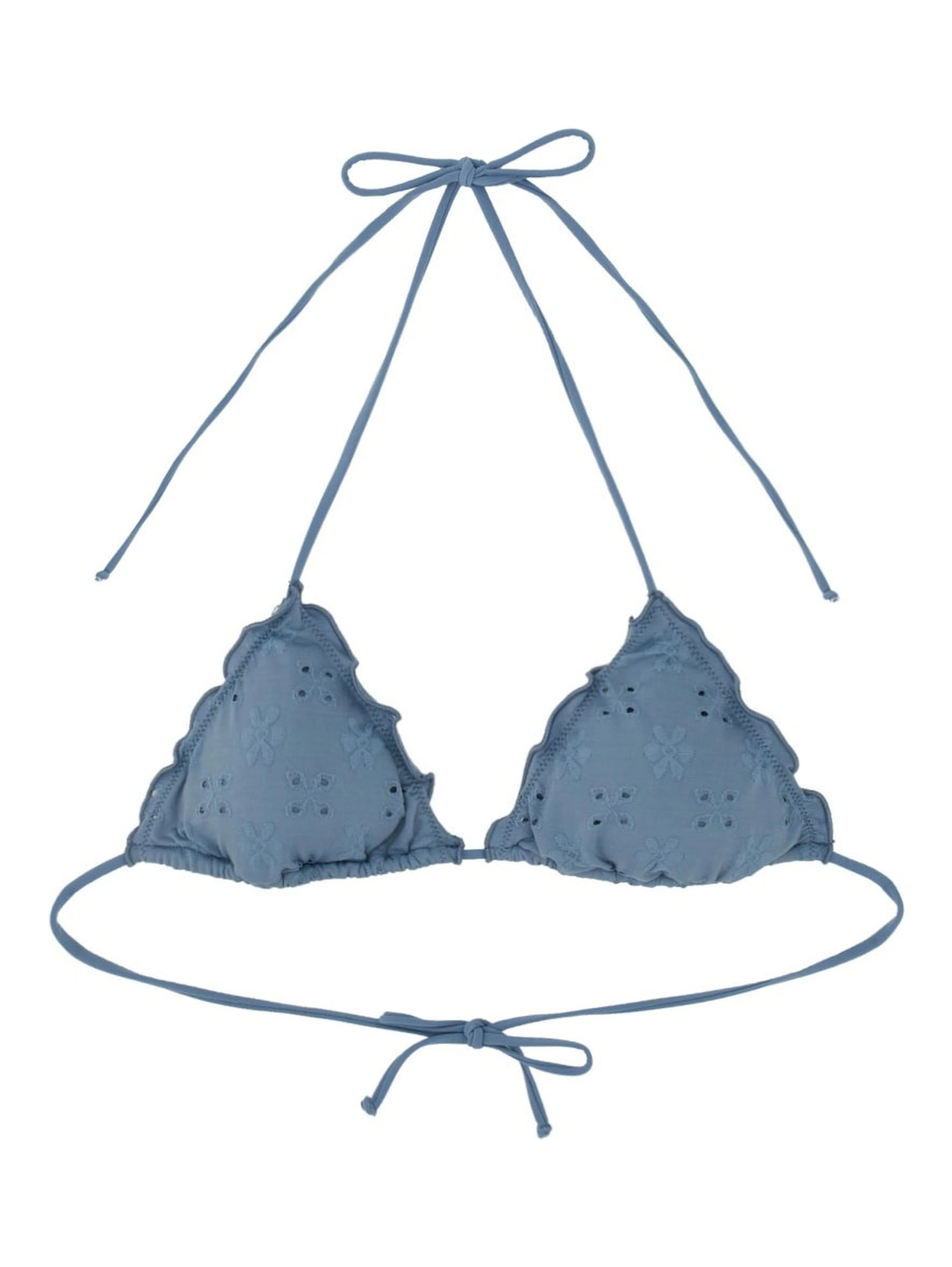 "SANGALLO SAGITTARIUS MIAMI" BIKINI TOP