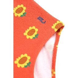 GIRL INTEROPERABILITY COSTUME WITH SUNFLOWERS ALL OVER