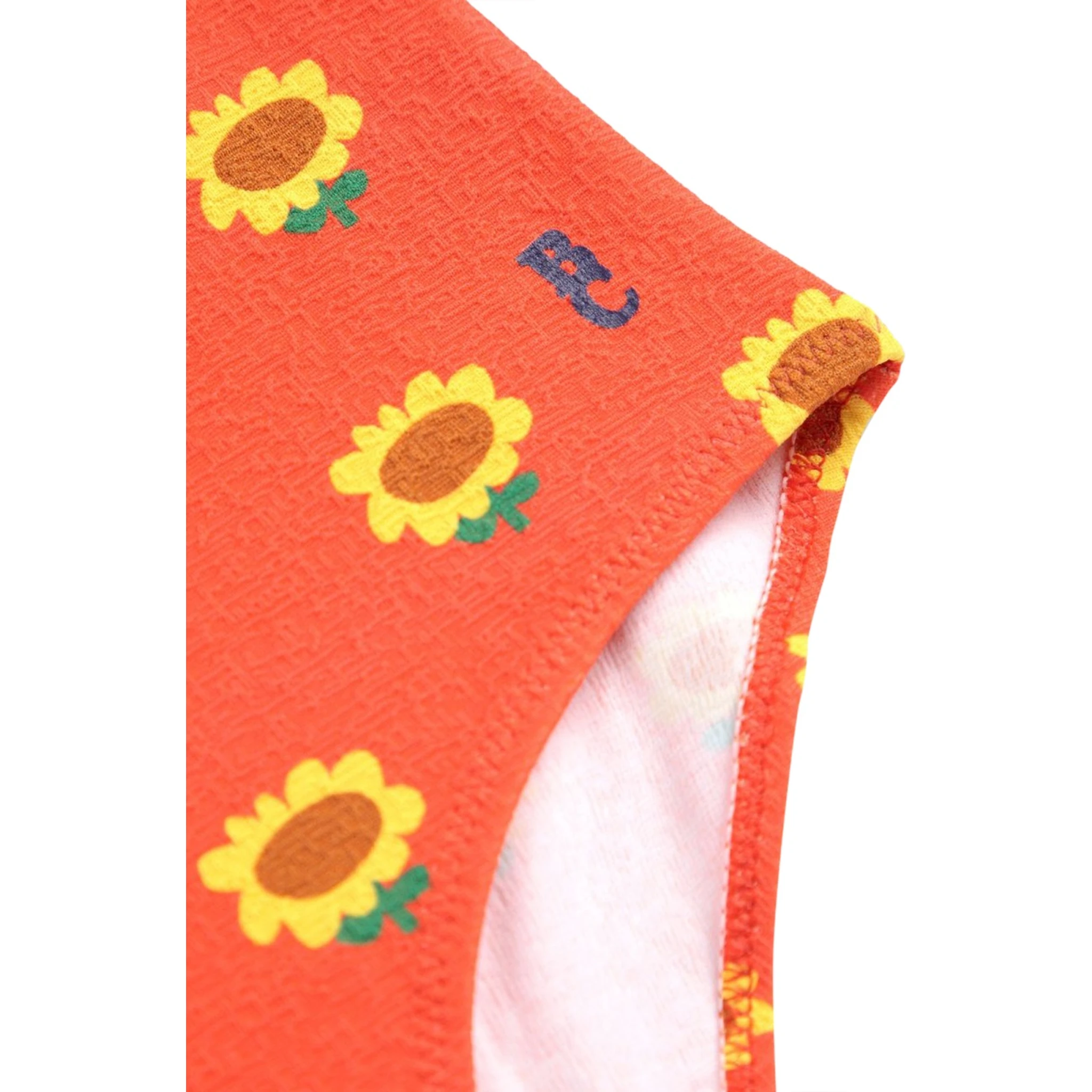 GIRL INTEROPERABILITY COSTUME WITH SUNFLOWERS ALL OVER