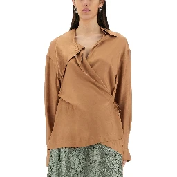 ASYMMETRICAL SHIRT