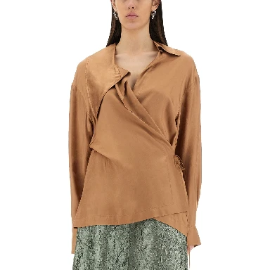 ASYMMETRICAL SHIRT